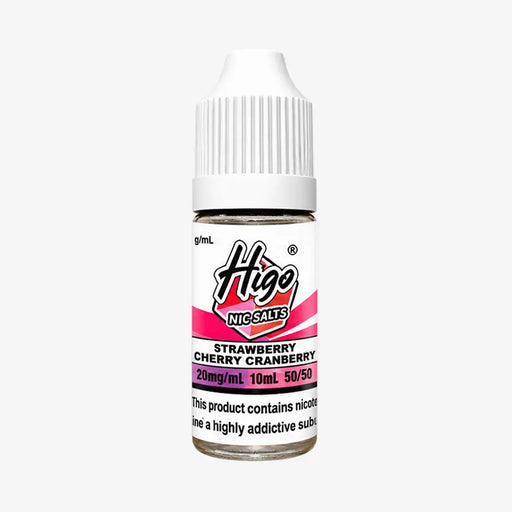 Higo Crystal Strawberry Cherry Cranberry Nic Salt 20mg