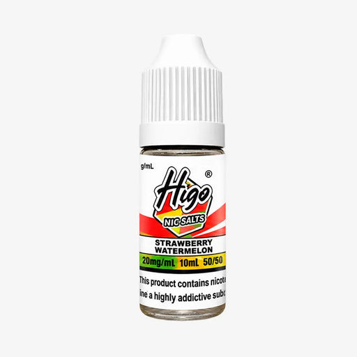 Higo Crystal Strawberry Watermelon Nic Salt 20mg
