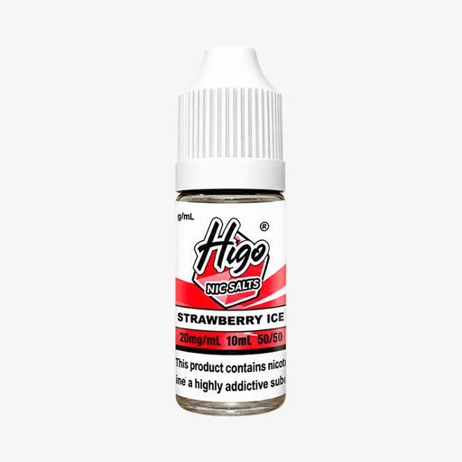 Higo Crystal Strawberry ice Nic Salt 20mg