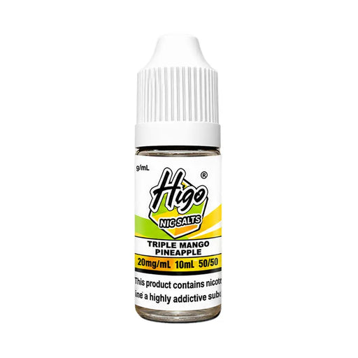 Higo Crystal Triple Mango Pineapple Nic Salt - 20MG