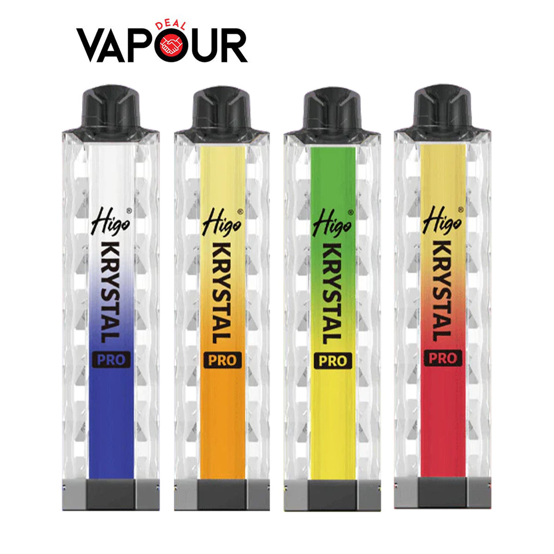 Higo Krystal Pro 600 Pod Kit