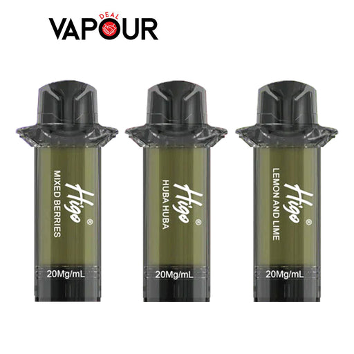 Higo Krystal Pro 600 Prefilled Pods - Vapour Deal