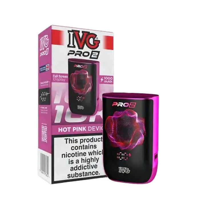 Hot Pink IVG Pro 2 Pod Vape Kit