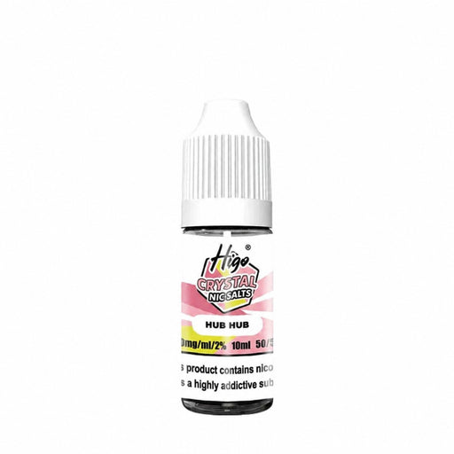 Higo Crystal Hub Hub Nic Salt Vape Juice 20mg