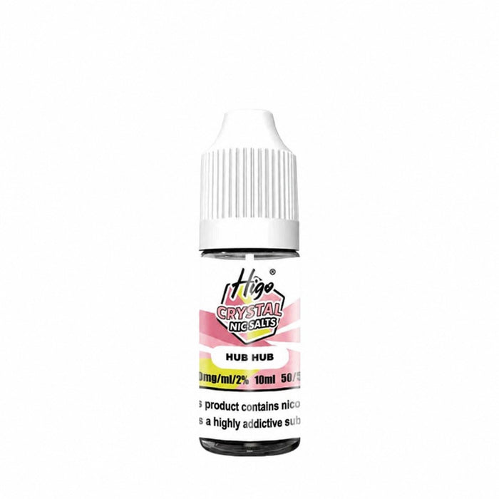 Higo Crystal Hub Hub Nic Salt Vape Juice 20mg