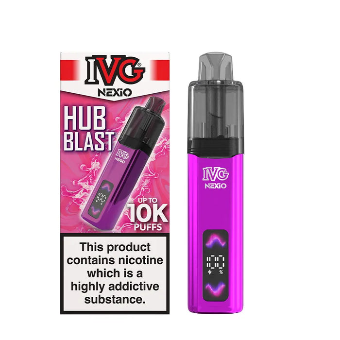 Hub Blast IVG Nexio Prefilled Pod Kit