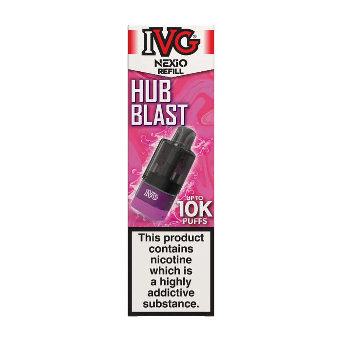 Hub Blast IVG Nexio Refill Pods