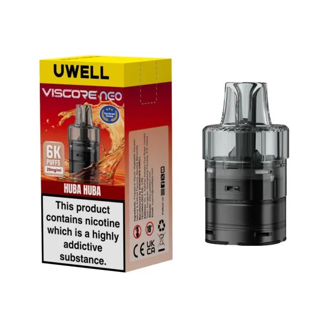 Huba Huba Uwell Viscore Neo 6K Refill Pods