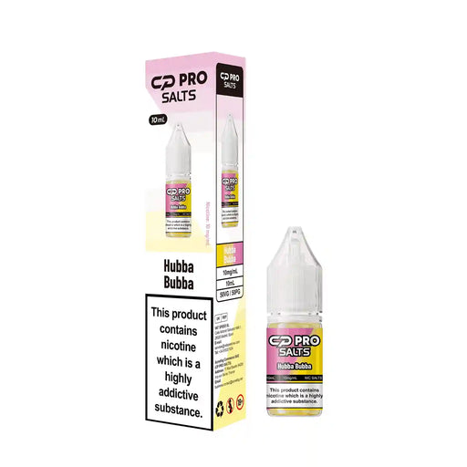 10ml Hubba Bubba Nic Salt By Crystal Pro CP