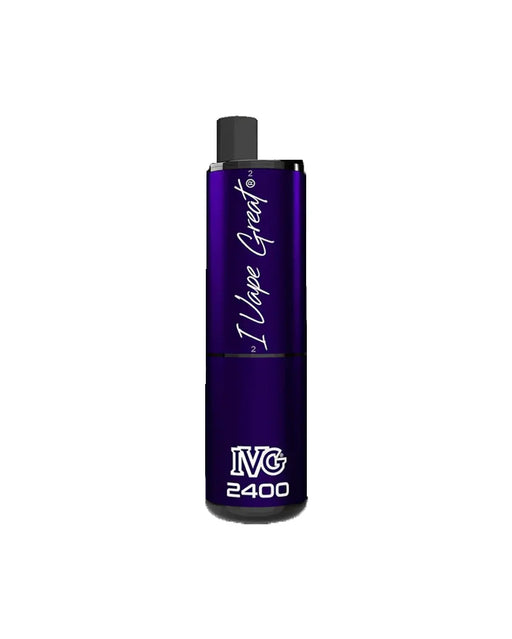 IVG 2400 Blackcurrant Edition Disposable Vape