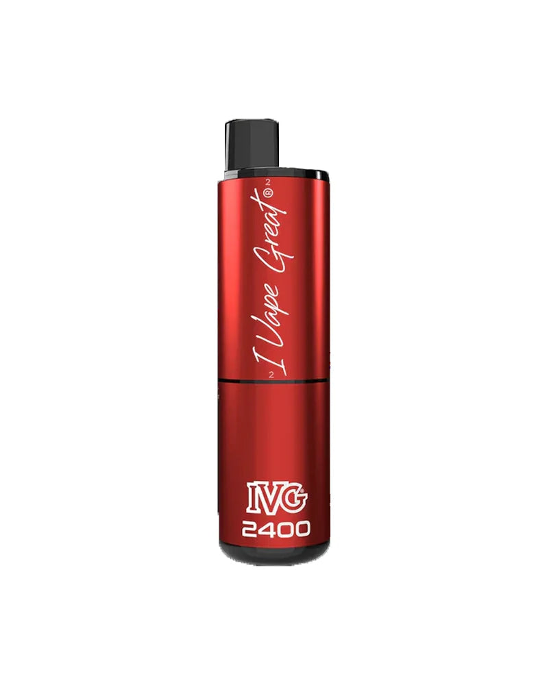 IVG 2400 Cherry Edition Disposable Vape