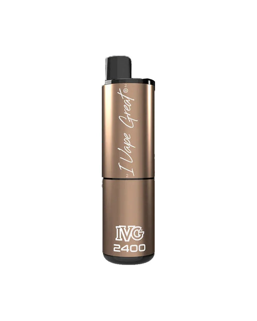 IVG 2400 Coffee Edition Disposable Vape