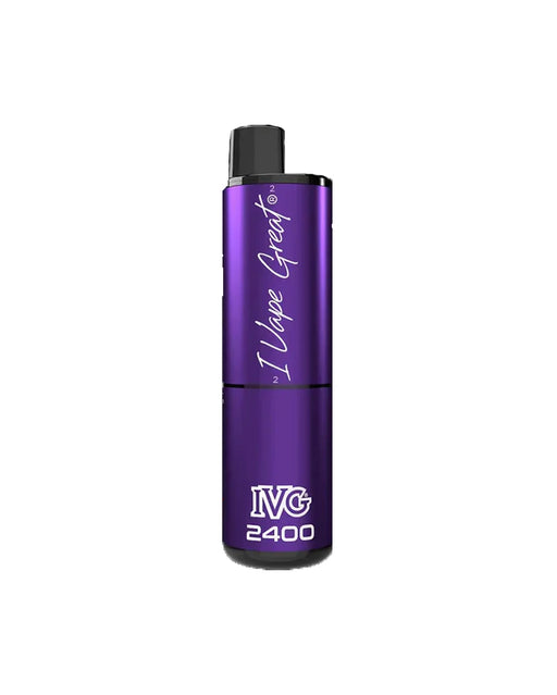 IVG 2400 Grape Edition Disposable Vape