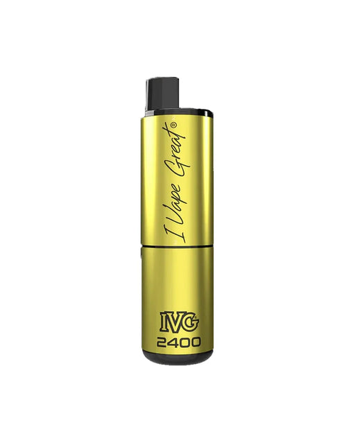 IVG 2400 Lemon Edition Disposable Vape