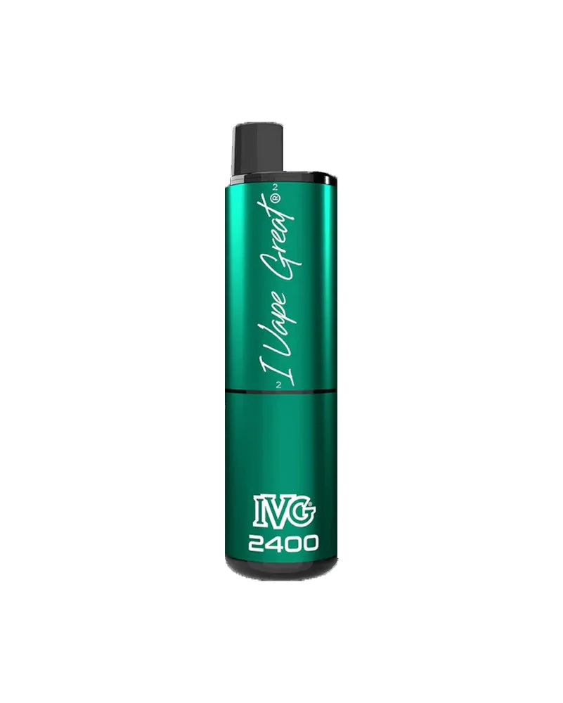 IVG 2400 Mint Edition Disposable Vape