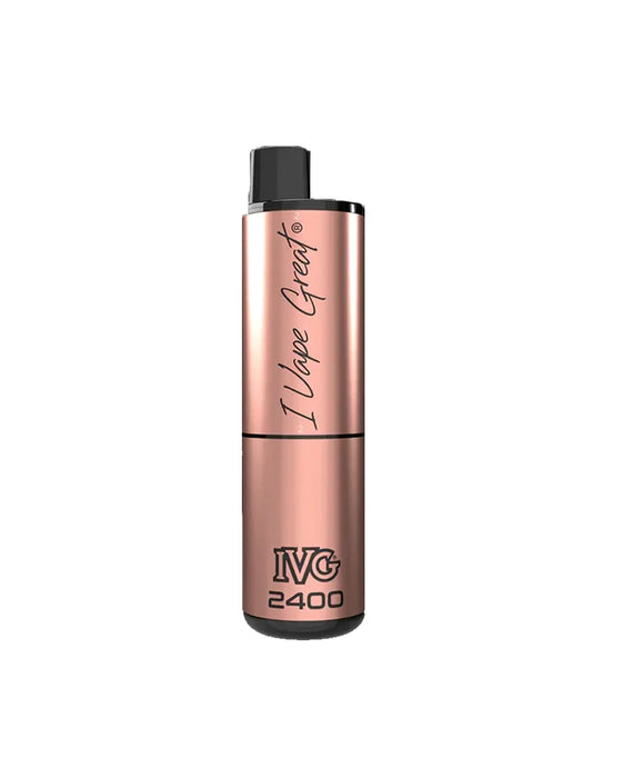 IVG 2400 Peach Edition Disposable Vape