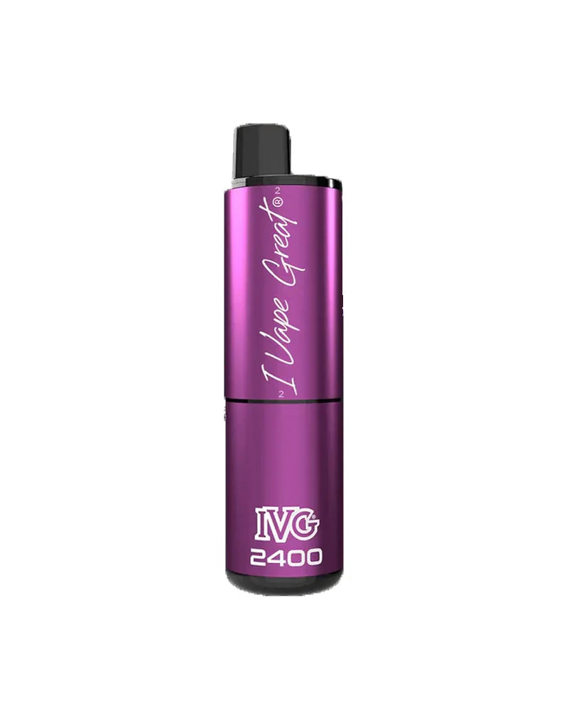 IVG 2400 Plum Edition Disposable Vape