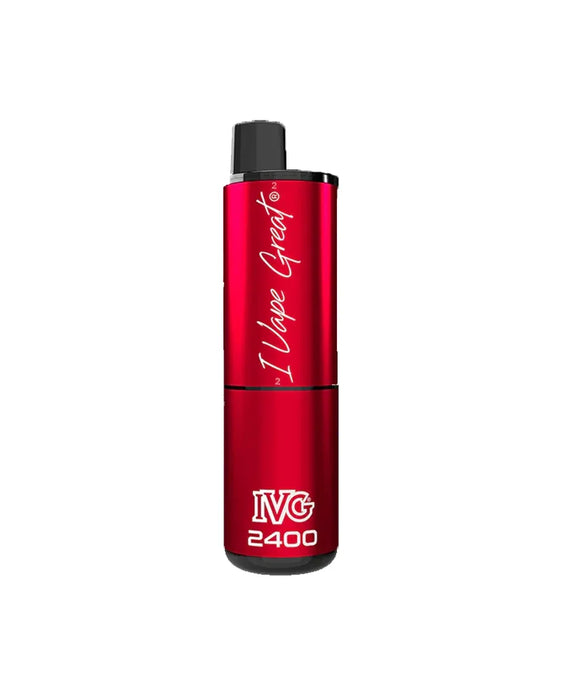 IVG 2400 Red Edition Disposable Vape