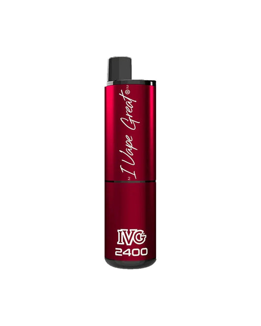 IVG 2400 Red Raspberry Edition Disposable Vape