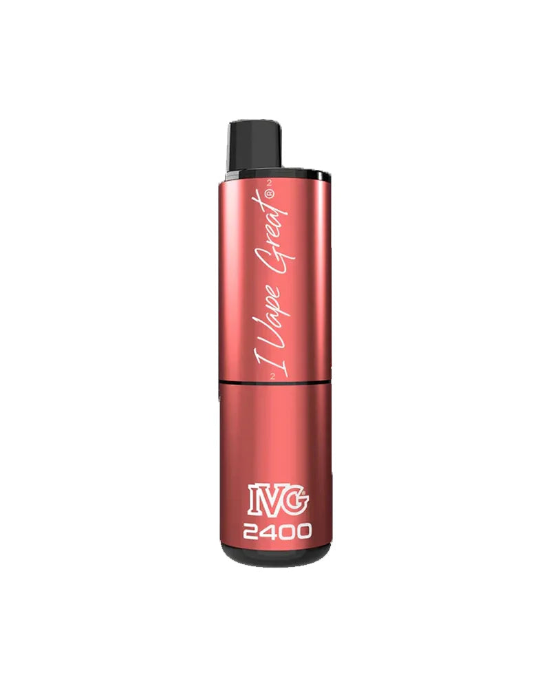 IVG 2400 Strawberry Edition Disposable Vape