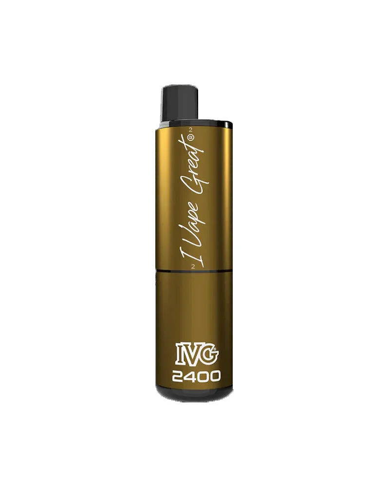 IVG 2400 Tobacco Edition Disposable Vape