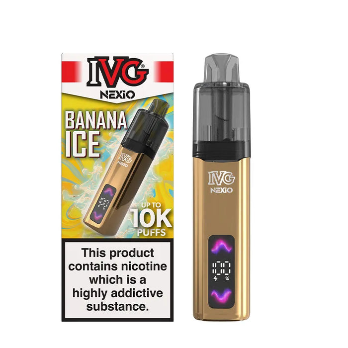 IVG Nexio Prefilled Pod Kit