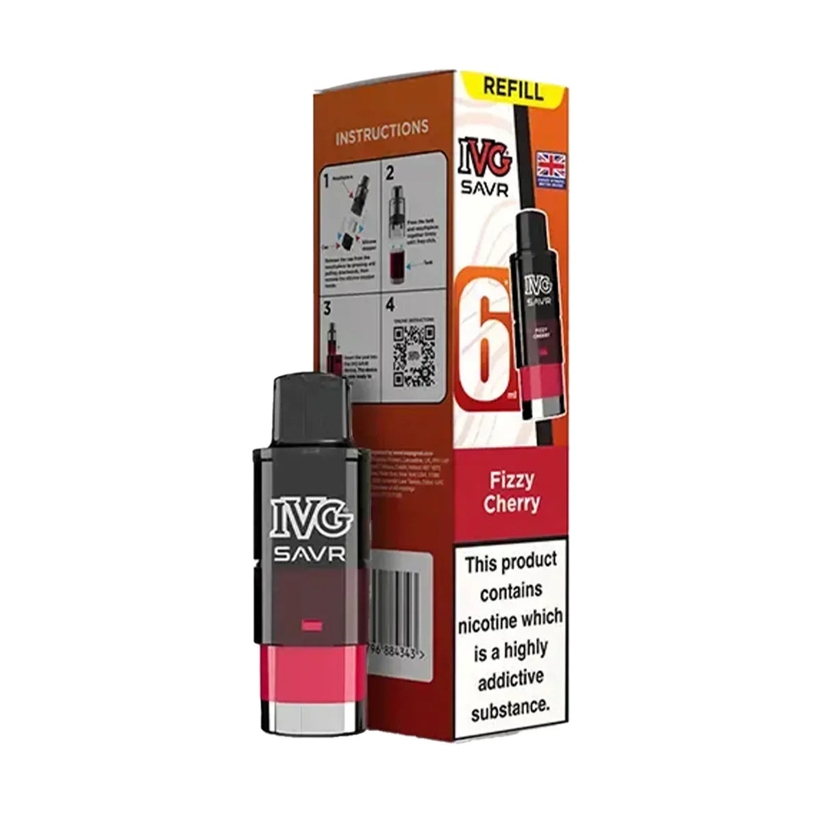 IVG SAVR Prefilled Replacement Pods
