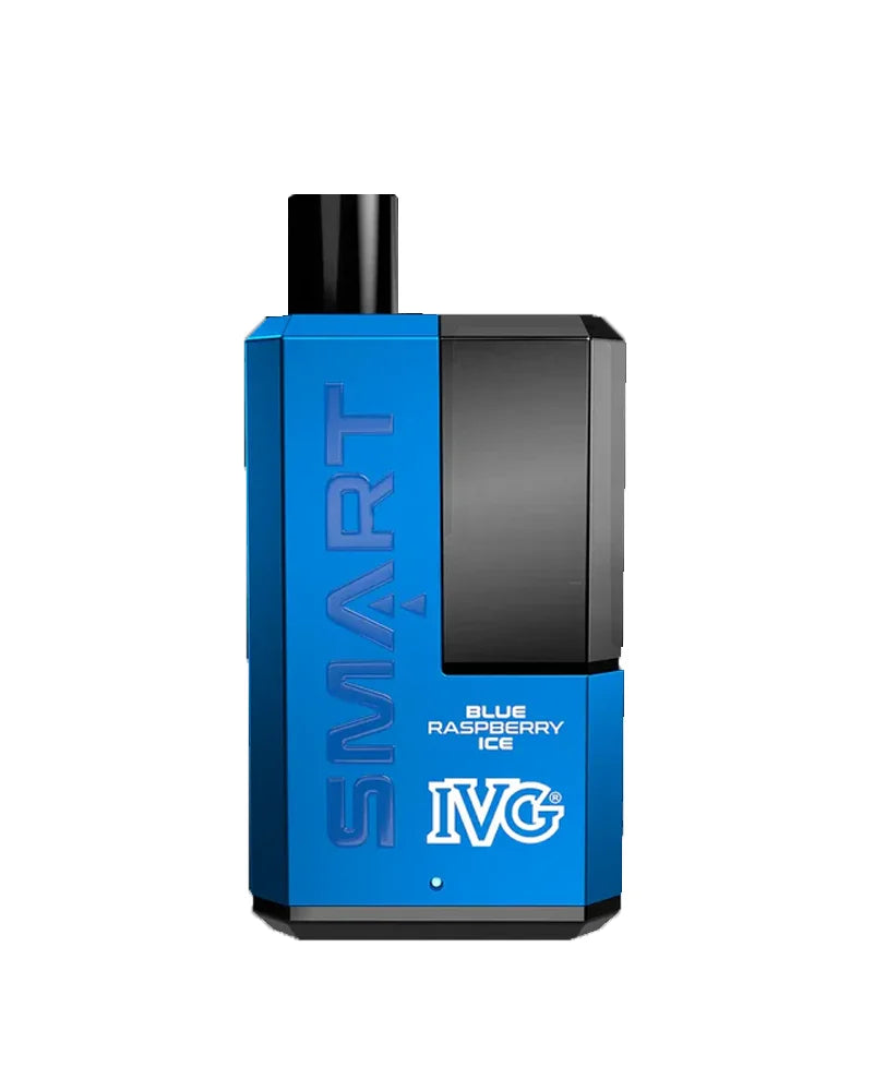 IVG Smart 5500 Blue Raspberry Ice Disposable Vape