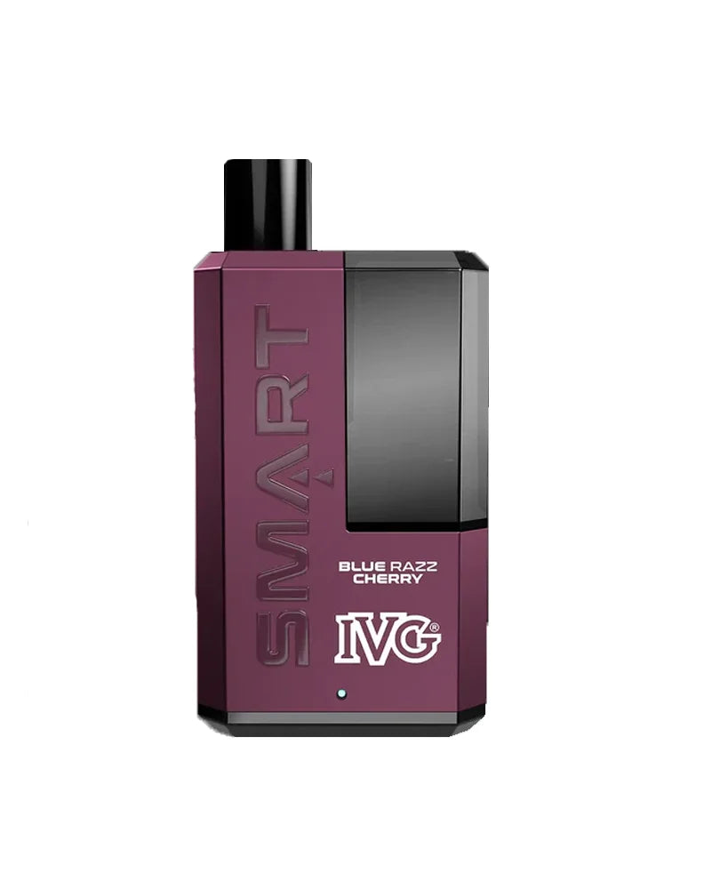 IVG Smart 5500 Blue Razz Cherry Disposable Vape