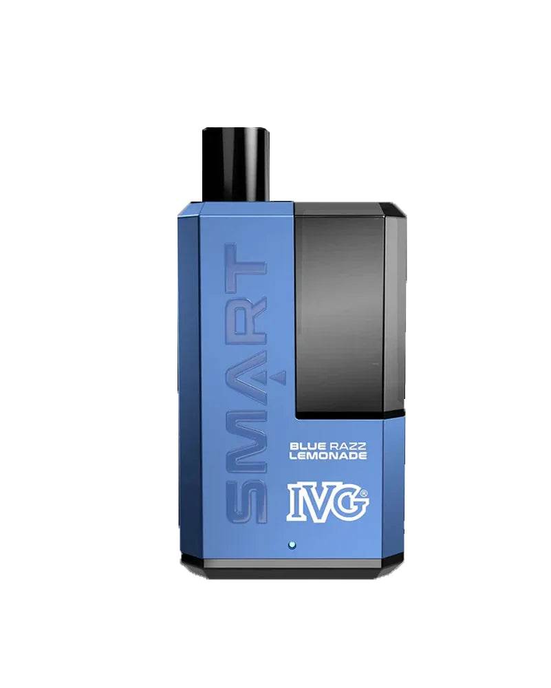 IVG Smart 5500 Blue Razz Lemonade Disposable Vape