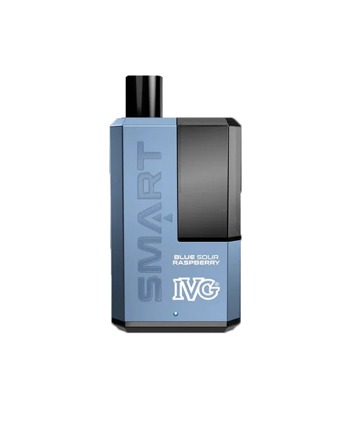 IVG Smart 5500 Blue Sour Raspberry Disposable Vape