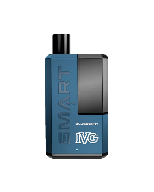 IVG Smart 5500 Blueberry Disposable Vape