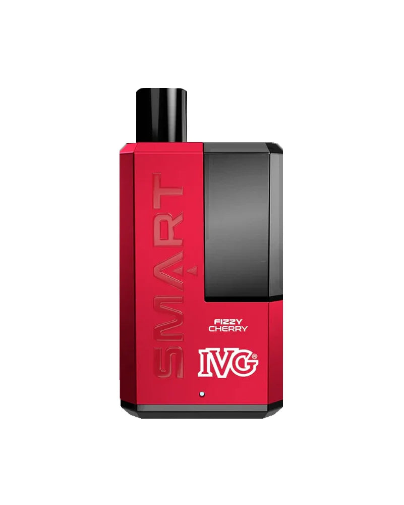 IVG Smart 5500 Fizzy Cherry Disposable Vape