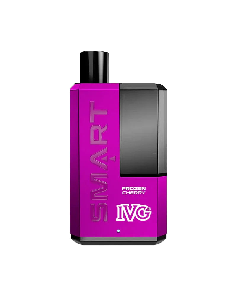 IVG Smart 5500 Frozen Cherry Disposable Vape