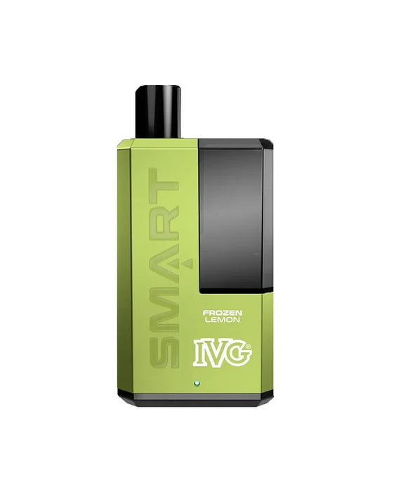 IVG Smart 5500 Frozen Lemon Disposable Vape