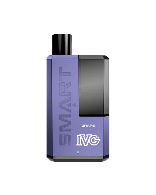 IVG Smart 5500 Grape Disposable Vape