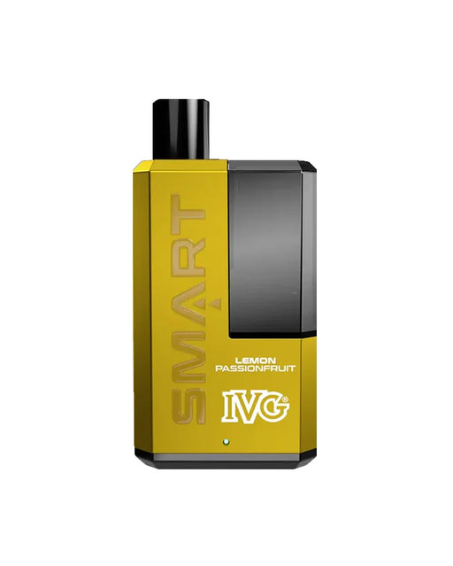 IVG Smart 5500 Lemon Passionfruit Disposable Vape