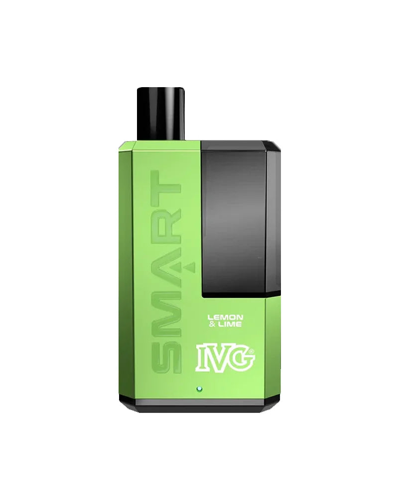 IVG Smart 5500 Lemon & Lime Disposable Vape