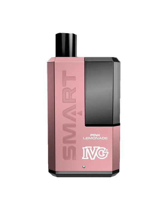 IVG Smart 5500 Strawberry Ice Disposable Vape