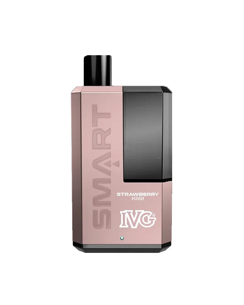 IVG Smart 5500 Strawberry Kiwi Disposable Vape