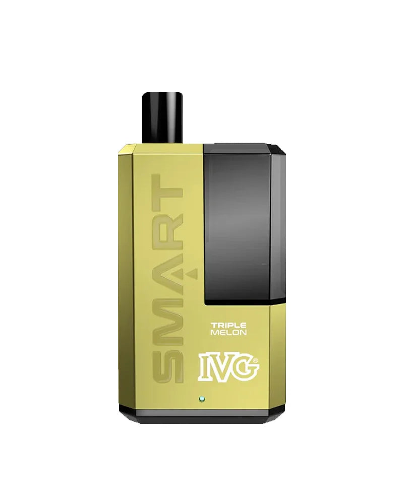 IVG Smart 5500 Triple Melon Disposable Vape