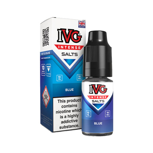 IVG Intense Blue Saltnic Vape Juice