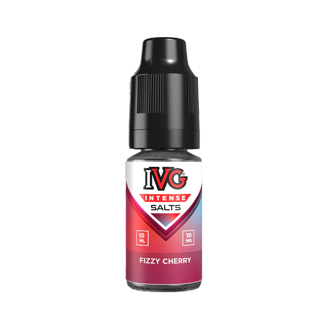 IVG Intense Fizzy Cherry Saltnic Vape Juice