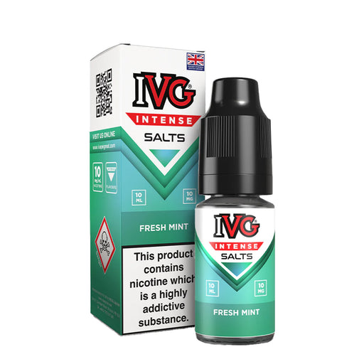 IVG Intense Fresh Mint Nic Salt Vape Juice
