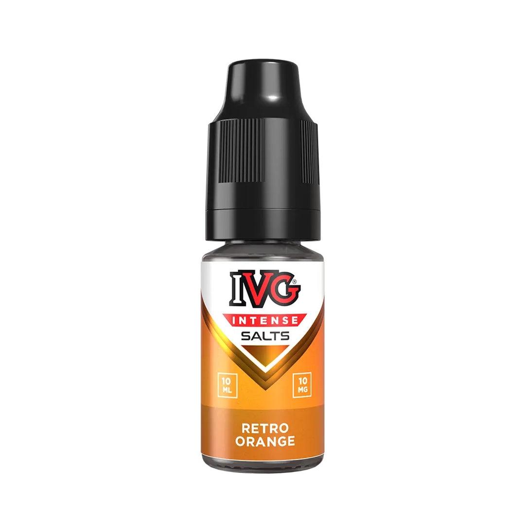 IVG Intense Retro Orange Saltnic Vape Juice