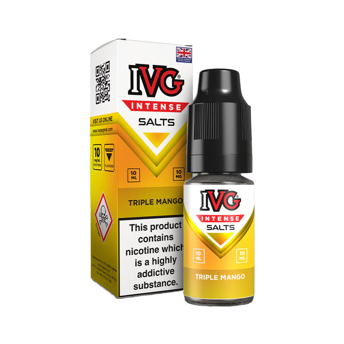 IVG Intense Triple Mango Saltnic Vape Juice
