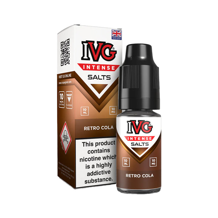 IVG Intense Retro Cola Saltnic Vape Juice