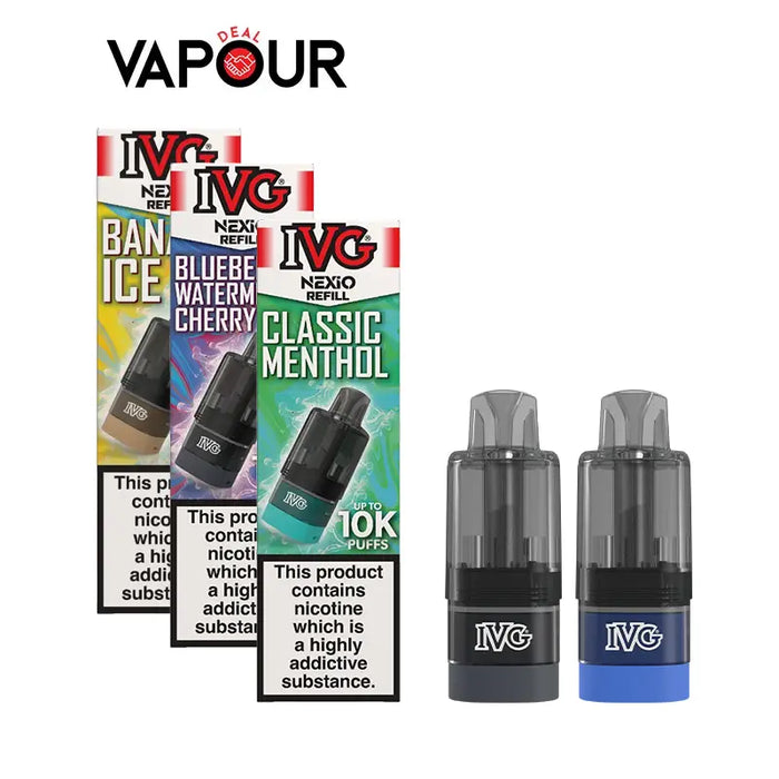 IVG Nexio Refill Pods