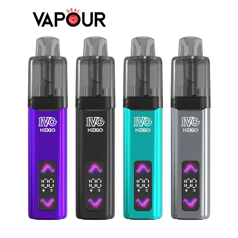 IVG Nexio Prefilled Pod Kit - Vapour Deal LTD