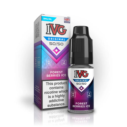 IVG Original 50/50 Forest Berries Ice E-Liquid - 10ml